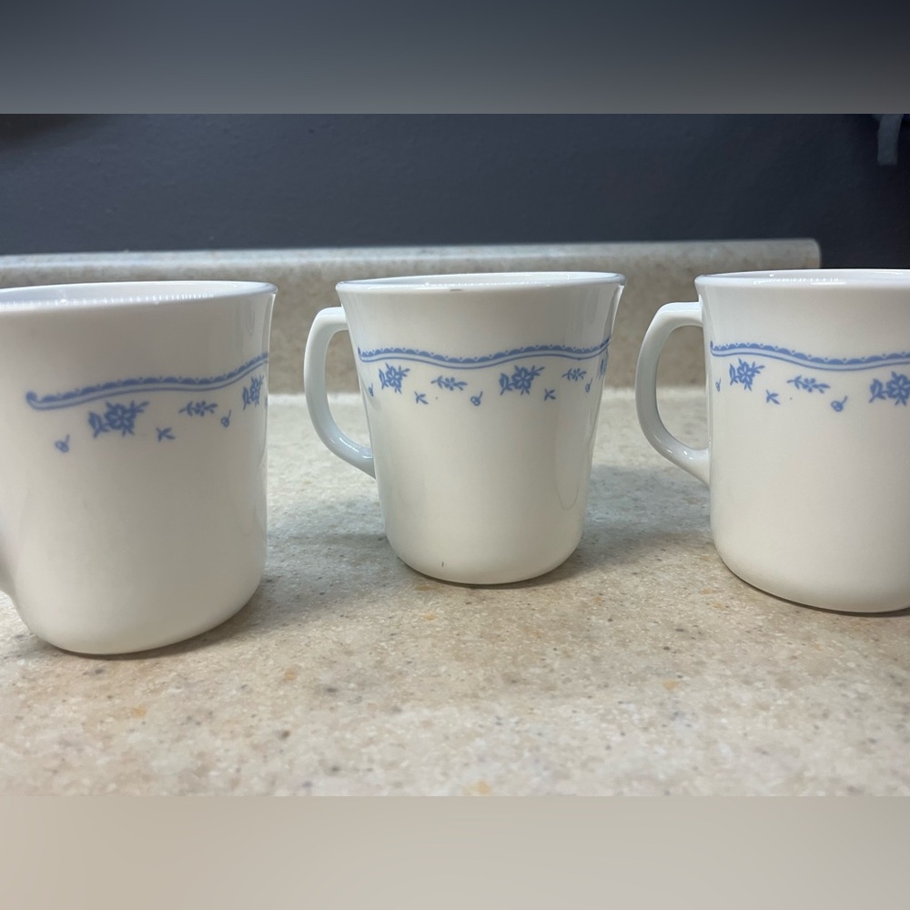 Corningware Morning Blue